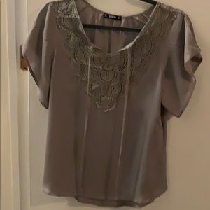 Olive green blouse